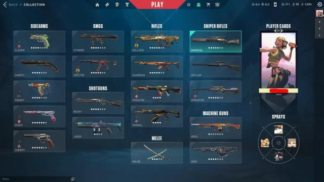 ❄️EU ⸱ Ascendant 1 ⸱⭐️28 knifes / 188K VP Inventory value / Champions 2023 Vandal / Champions 2022 Phantom / RGX 11z Pro Vandal / RGX 11z Pro Phantom 