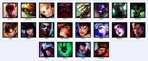 LA | Unranked | Handmade | Level 22 | 3 Skins | 20 Champions | Full Access
