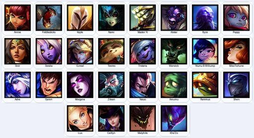 LA | Unranked | Handmade | Level 32 | 6 Skins | 28 Champions | Full Access