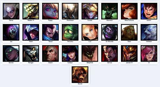 TR | Unranked | Handmade | Level 18 | 1 Skins | 25 Champions | Full Access