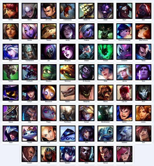 LA | Unranked | Handmade | Level 34 | 5 Skins | 62 Champions | Full Access