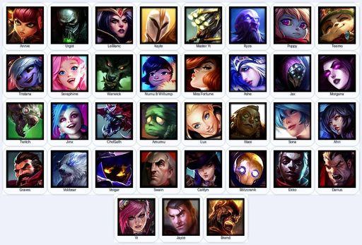LA | Unranked | Handmade | Level 62 | 8 Skins | 35 Champions | 10535 BE | Full Access