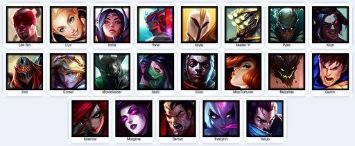 LA | Unranked | Handmade | Level 19 | 1 Skins | 21 Champions | Full Access