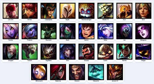 BR | Unranked | Handmade | Level 35 | 9 Skins | 29 Champions | Full Access