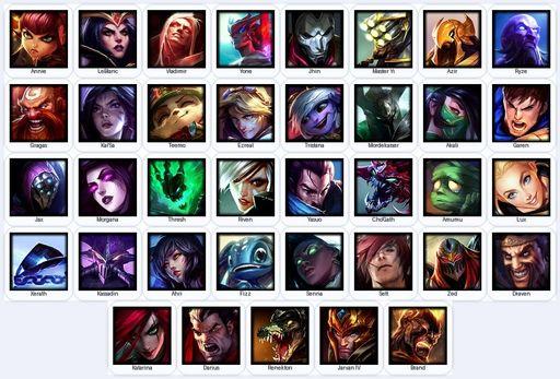 EUW | Unranked | Handmade | Level 27 | 4 Skins | 37 Champions | Full Access