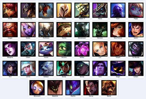 LA | Unranked | Handmade | Level 53 | 7 Skins | 37 Champions | Full Access