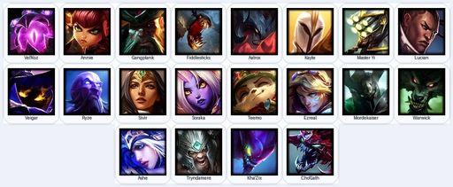 NA | Unranked | Handmade | Level 17 | 3 Skins | 20 Champions | Full Access