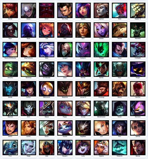 EUN | Unranked | Handmade | Level 59 | 3 Skins | 64 Champions | 3468 OE | Full Access