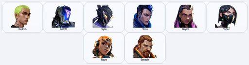 AP | 9 Skins + 8 Agents | Songsteel Classic / Songsteel Guardian / Lightwave Bucky / Depths Stinger | Full Access