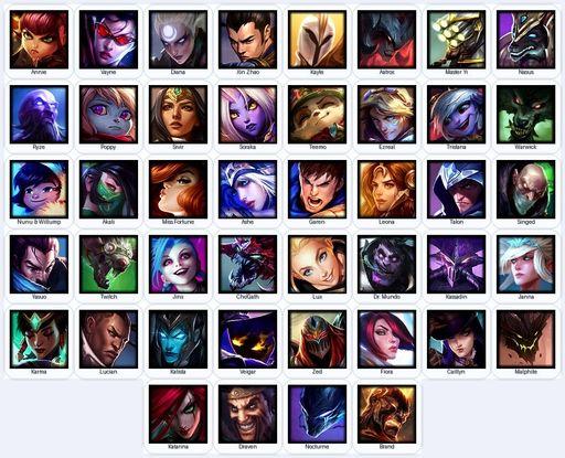 LA | Unranked | Handmade | Level 59 | 26 Skins | 44 Champions | Full Access