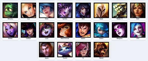 LA | Unranked | Handmade | Level 24 | 6 Skins | 20 Champions | Full Access