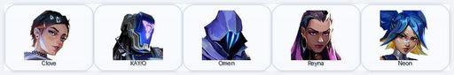 EU | 1 Skins + 5 Agents + 110 RP | Rush Phantom | Full Access