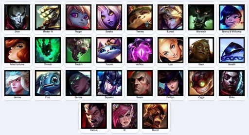 EUN | Unranked | Handmade | Level 23 | 1 Skins | 27 Champions | Full Access