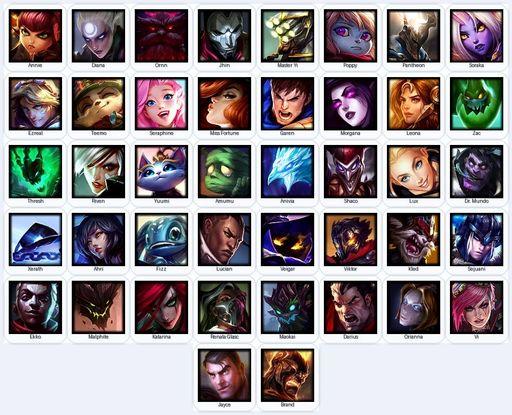 EUN | Unranked | Handmade | Level 53 | 7 Skins | 42 Champions | Full Access