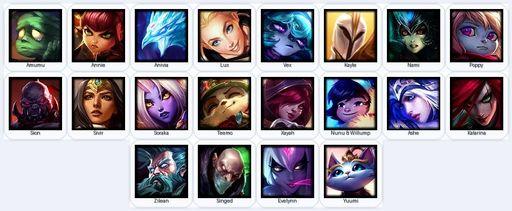 EUN | Unranked | Handmade | Level 19 | 3 Skins | 20 Champions | Full Access