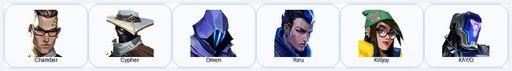 AP | 1 Skins + 6 Agents + 240 RP | FIRE/arm Classic | Full Access