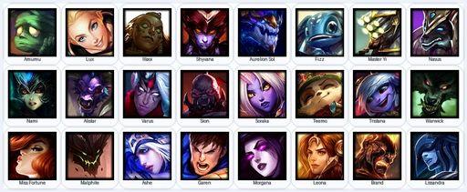 LA | Unranked | Handmade | Level 29 | 1 Skins | 24 Champions | Full Access
