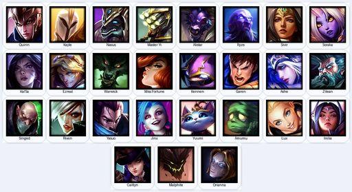 EUW | Unranked | Handmade | Level 34 | 5 Skins | 27 Champions | Full Access