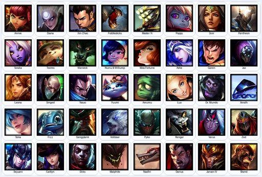 LA | Unranked | Handmade | Level 37 | 4 Skins | 40 Champions | Full Access