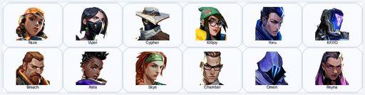 EU | 2 Skins + 12 Agents + 195 RP | Jigsaw Ghost / Aero Frenzy | Full Access