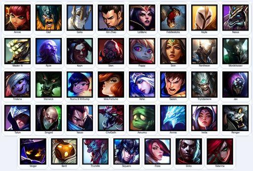 LA | Unranked | Handmade | Level 70 | 21 Skins | 39 Champions | Full Access
