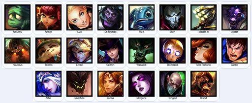 LA | Unranked | Handmade | Level 16 | 4 Skins | 22 Champions | Full Access