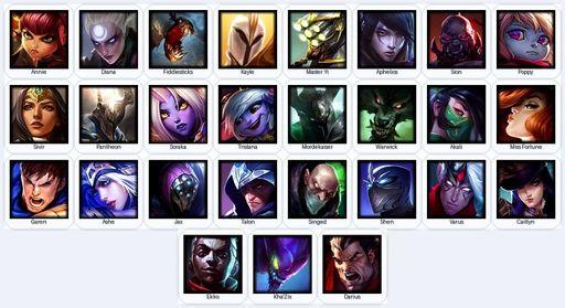 LA | Unranked | Handmade | Level 26 | 4 Skins | 27 Champions | Full Access