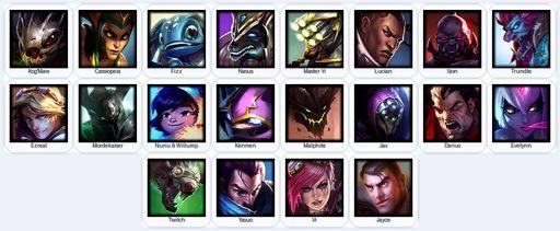 LA | Unranked | Handmade | Level 22 | 4 Skins | 20 Champions | Full Access