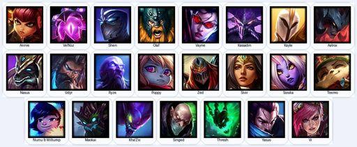 EUN | Unranked | Handmade | Level 21 | 6 Skins | 23 Champions | Spirit Guard Udyr | Full Access
