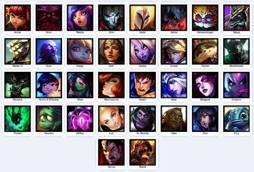 LA | Unranked | Handmade | Level 32 | 4 Skins | 34 Champions | Full Access
