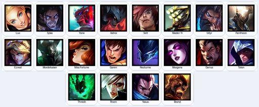 LA | Unranked | Handmade | Level 17 | 20 Champions | 6995 BE | Full Access
