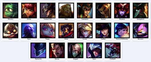 NA | Unranked | Handmade | Level 15 | 2 Skins | 21 Champions | Full Access