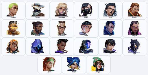 LA | 29 Skins + 21 Agents + 215 RP | Sandswept Dagger / Guardrail Hammer / Guardrail Shorty / Guardrail Frenzy | Full Access