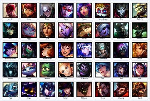 LA | Unranked | Handmade | Level 36 | 5 Skins | 40 Champions | Full Access