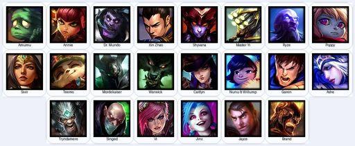 EUN | Unranked | Handmade | Level 22 | 5 Skins | 22 Champions | Full Access