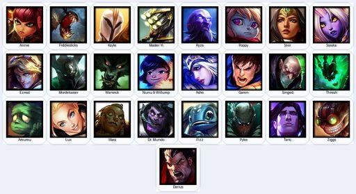 LA | Unranked | Handmade | Level 17 | 1 Skins | 25 Champions | Full Access