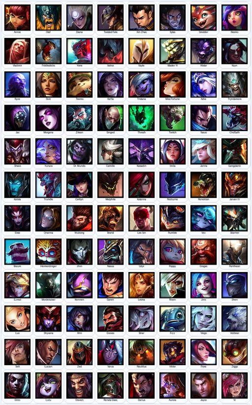 LA | Unranked | Handmade | Level 124 | 23 Skins | Nearly All Champs (96) | 22832 BE | Full Access