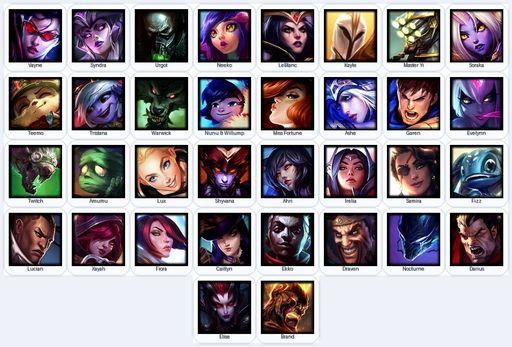 LA | Unranked | Handmade | Level 62 | 11 Skins | 34 Champions | Full Access