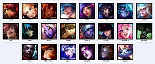 EUW | Unranked | Handmade | Level 19 | 1 Skins | 22 Champions | Full Access