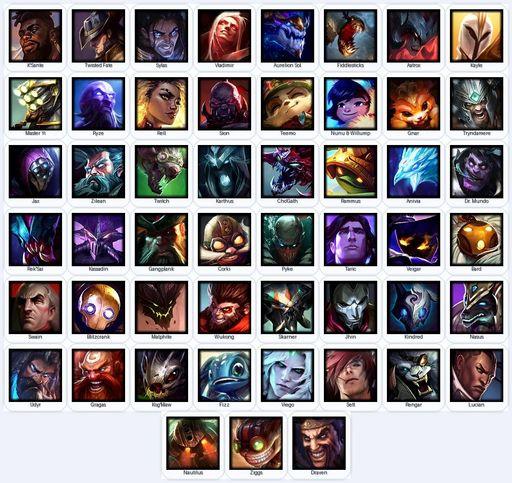 LA | Unranked | Handmade | Level 112 | 7 Skins | 51 Champions | Full Access