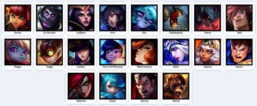 LA | Unranked | Handmade | Level 15 | 1 Skins | 20 Champions | Full Access