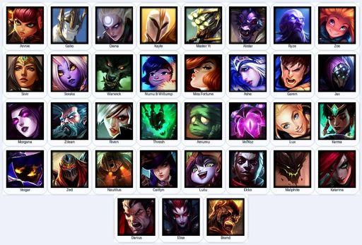 LA | Unranked | Handmade | Level 39 | 4 Skins | 35 Champions | Full Access
