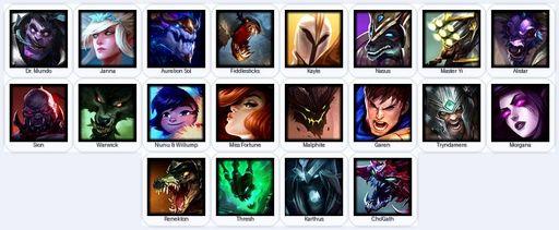 LA | Unranked | Handmade | Level 28 | 1 Skins | 20 Champions | Full Access