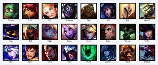 NA | Unranked | Handmade | Level 18 | 1 Skins | 24 Champions | Full Access