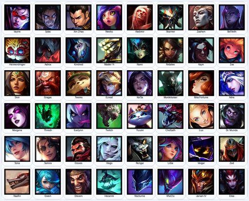 EUN | Unranked | Handmade | Level 50 | 6 Skins | 48 Champions | Full Access