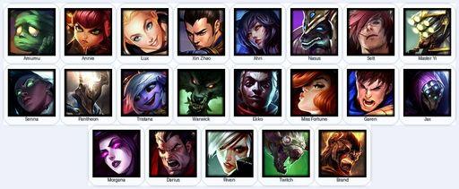 EUW | Unranked | Handmade | Level 17 | 1 Skins | 21 Champions | Full Access