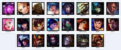LA | Unranked | Handmade | Level 27 | 3 Skins | 22 Champions | Full Access