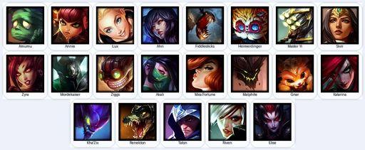 LA | Unranked | Handmade | Level 28 | 1 Skins | 21 Champions | Full Access