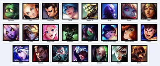 LA | Unranked | Handmade | Level 16 | 23 Champions | 7620 BE | Full Access