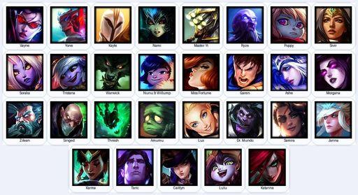 EUW | Unranked | Handmade | Level 34 | 1 Skins | 29 Champions | Full Access